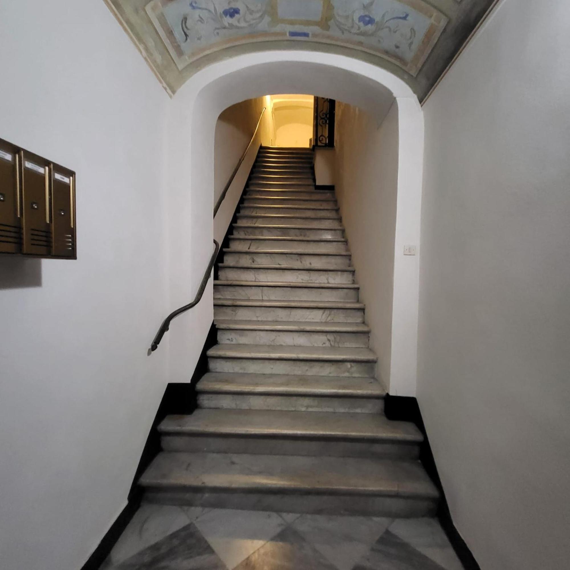 A Un Passo Dal Blu Lejlighed Genova Eksteriør billede